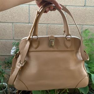 Marc Jacobs Manhattan Tribeca Leather Satchel